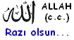 Allah Raz Olsun